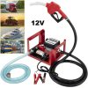Електрическа помпа за гориво 12V с пистолет и брояч.