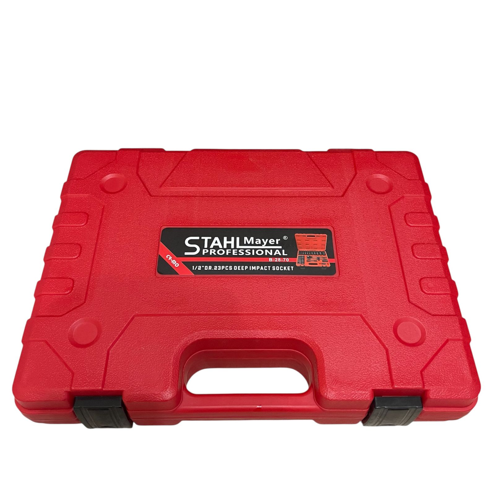 Ударно Гедоре STAHLMAYER 1/2″ | 23 Части, Дълбоки Вложки ГЕДОРЕТА Ударно Гедоре STAHLMAYER 1/2″ | 23 Части, Дълбоки Вложки