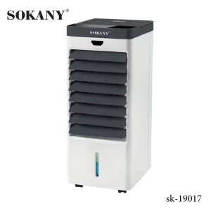 Въздушен Охладител SOKANY SK-19017 | 5L, 3 в 1, 4500 m³/h ДОМ И ГРАДИНА Мобилен въздушен охладител SOKANY SK-19017 с LED дисплей и дистанционно.