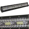 Компактен LED бар MAR-POL 420W с дължина 50 см, светещ в бяла светлина.