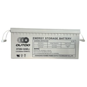 Тягов акумулатор OUTDO 12V 200Ah.
