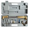 Газов резак KraftMaster 440 mm с пергел и четири дюзи в куфар.