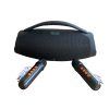 Преносима тонколона BOOMBOX 3 с два безжични микрофона и светещ LED пръстен.
