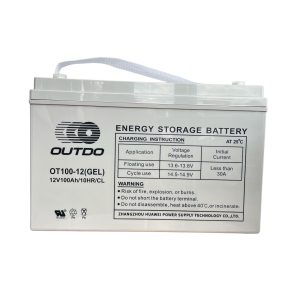 Тягов гелов акумулатор OUTDO 12V 100Ah.