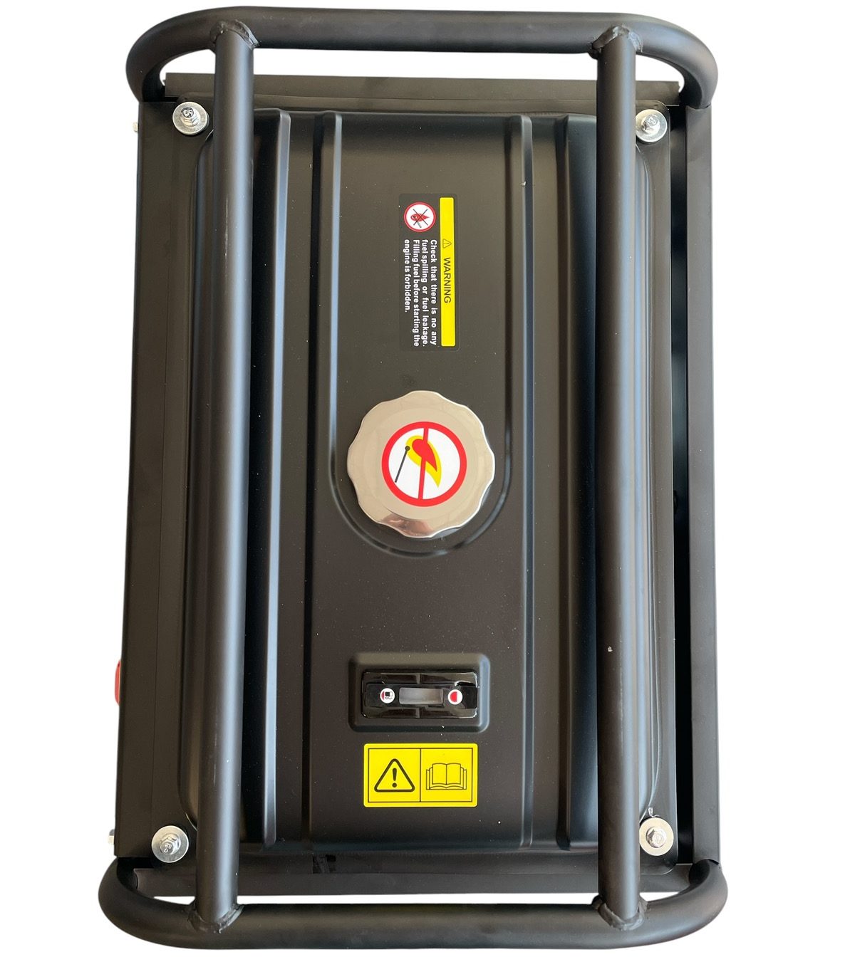 Генератор с дистанционно HHY7000FE KRAFTMASTER | 7.5kW АВТО Генератор KRAFTMASTER HHY7000FE с дистанционното управление до него.