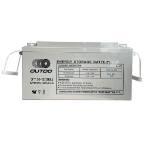Тягов гелов акумулатор OUTDO 12V 150Ah.