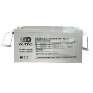 Alternative view of Тягов Гелов Акумулатор OUTDO 12V 150Ah | Без Поддръжка