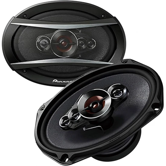 Тонколони A-6996S | 6×9″ Алуминиеви, 1000W, 90Hz-20kHz, 4Ω ДОМ И ГРАДИНА Детайлен изглед на тонколоните.