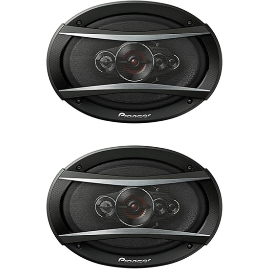 Тонколони A-6996S | 6×9″ Алуминиеви, 1000W, 90Hz-20kHz, 4Ω ДОМ И ГРАДИНА Детайлен изглед на тонколоните.