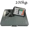 Електронна везна безжична до 100 кг с платформа 30×40 см и голям дисплей с подсветка.