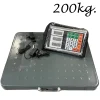 Електронна безжична везна 200 кг с платформа 30×40 см.