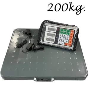 Електронна безжична везна 200 кг с платформа 30×40 см.