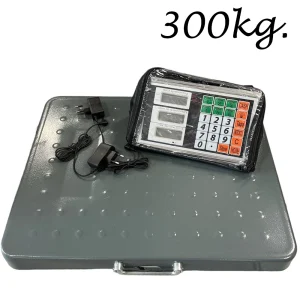 Електронна безжична везна 300 кг с платформа 50×40 см.