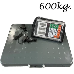 Електронна безжична везна 600 кг с платформа 45×60 см.