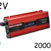 Инвертор на напрежение UKC KC-2000D с дисплей.