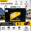Тягов Акумулатор LiitoKala 12V 200Ah с LiFePO4 Технология и 4000+ Цикъла