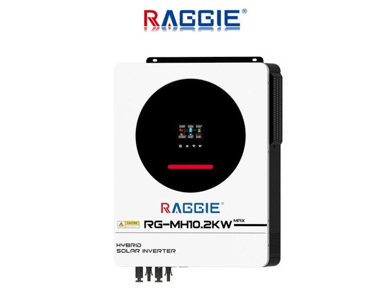 Соларен Хибриден Инвертор RAGGIE 10.2kW | 48V, 10200W ДОМ И ГРАДИНА Соларен хибриден инвертор RAGGIE 10.2kW.