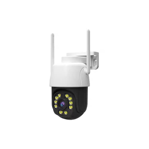Smart WiFi камера iCSee с цветно нощно виждане.