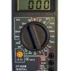 Цифров мултиметър DT-830B с LCD дисплей.