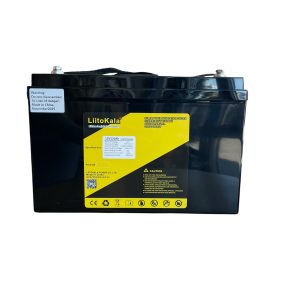 Тягов акумулатор LiitoKala 12V 120Ah LiFePO4