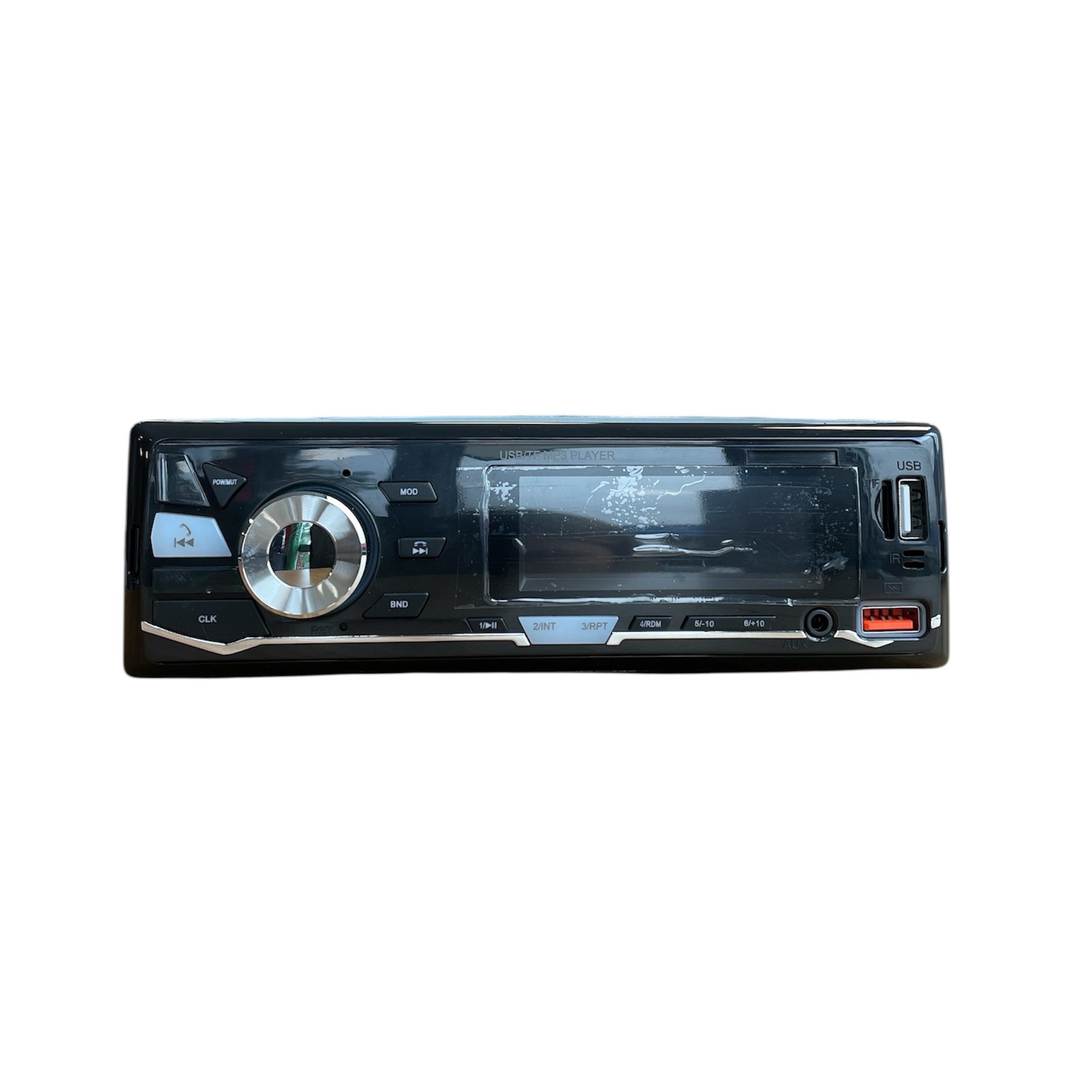 Авторадио MP3 55Wx4 | Bluetooth, USB, TF Карта до 64GB АВТО Автомобилен радио плейър с LCD дисплей.