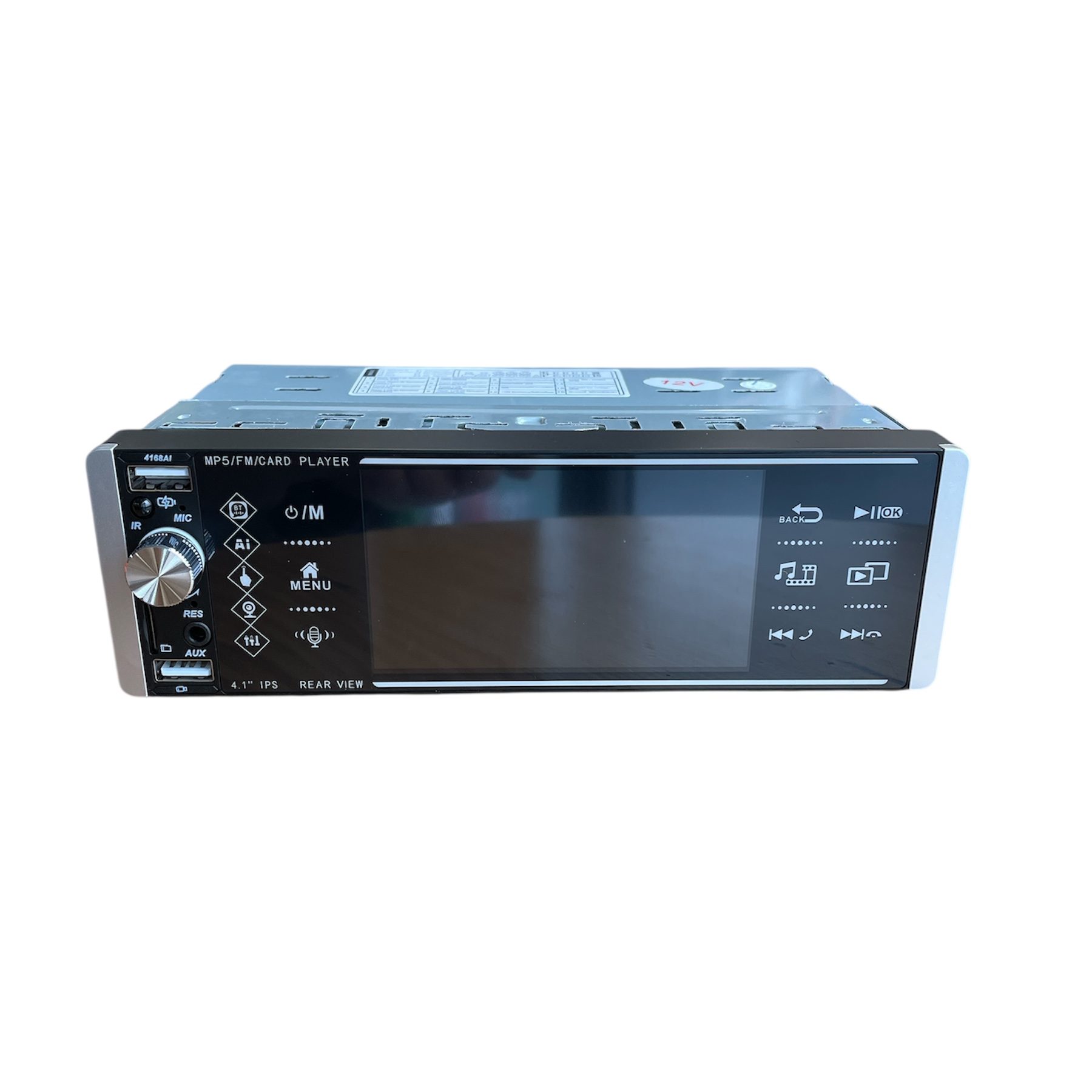 Авторадио 4168AI | MP3/MP5, 4.1″ TFT Тъчскрийн, 1080P АВТО Авторадио 4168AI с 4.1" TFT тъчскрийн.