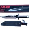 Ловен нож Rambo 2 First Blood с кожена кания.