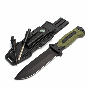 Тактически Нож 4018В | 27.5 см, 440C Стомана, С Кобур ДОМ И ГРАДИНА Тактически нож 4018В с кобур.