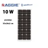 Монокристален соларен панел RAGGIE 10W.