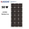 Монокристален соларен панел RAGGIE 50W.