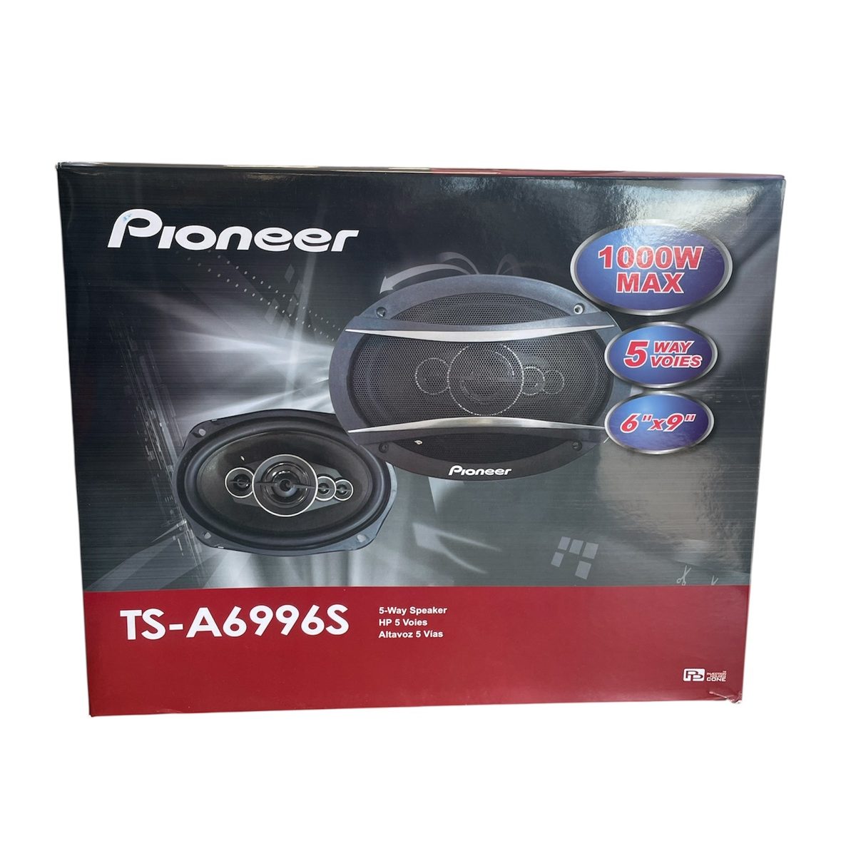 Тонколони A-6996S | 6×9″ Алуминиеви, 1000W, 90Hz-20kHz, 4Ω ДОМ И ГРАДИНА Автомобилни тонколони A-6996S 6×9" алуминиеви.