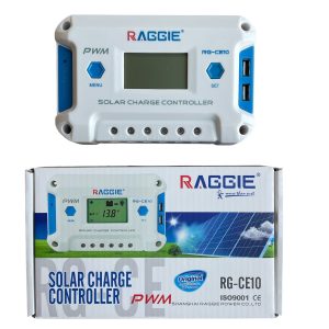 Соларен контролер RAGGIE CE10A 10A с LED дисплей.