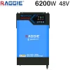 Соларен хибриден инвертор RAGGIE 6200W.