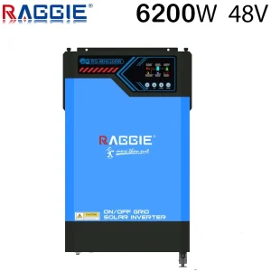 Соларен хибриден инвертор RAGGIE 6200W.