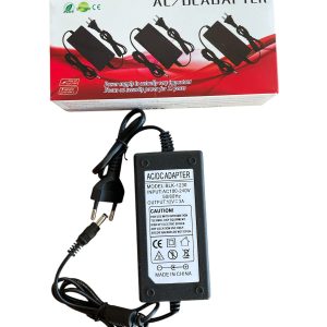 Захранващ адаптер BLK-1230 12V 3A за видеонаблюдение.