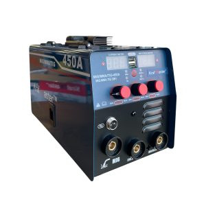 Инверторен заваръчен апарат KRAFTMASTER 450A 3 в 1.