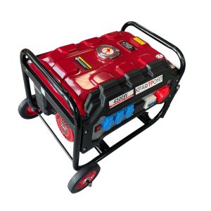 Трифазен генератор KraftRoyal 4.5kW с дисплей.