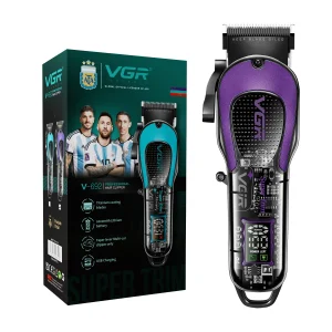 Професионален Тример VGR V-692 | 2000mAh, USB-C ДОМ И ГРАДИНА Професионален тример VGR V-692 с LED дисплей.