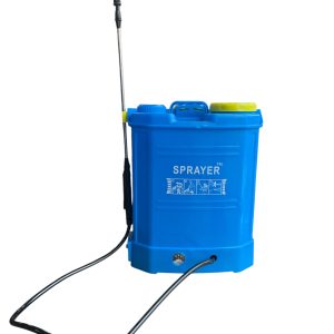 Акумулаторна Пръскачка 16L | 12V, До 4 часа работа ГРАДИНСКИ АРТИКУЛИ Акумулаторна пръскачка 16L с презрамка и регулируема дюза.