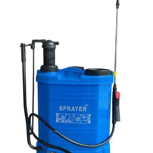 Комбинирана Пръскачка 2 в 1 | 16L, Акумулаторна + Ръчна, 12V ГРАДИНСКИ АРТИКУЛИ Комбинирана пръскачка Sprayer 16L 2 в 1 с батерия и дюзи.
