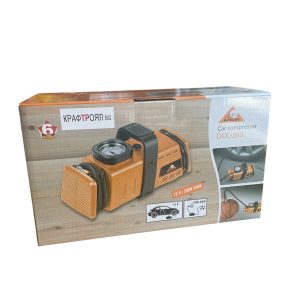 Комплектът с кабели за 12V и 220V.