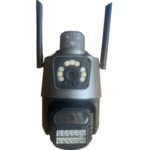 WiFi PTZ камера LYLU 6MP с двоен обектив.