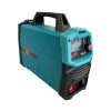 Инверторен електрожен KraftMaster MMA-400A в син цвят.