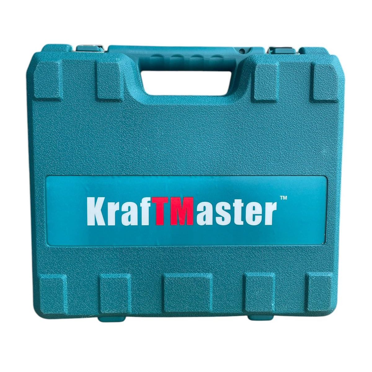 Комплект Мини Винтоверт + Ъглошлайф KraftMaster | 24V 6Ah АКУМУЛАТОРНИ ИНСТРУМЕНТИ Комплектът с всички аксесоари и чантата за носене.