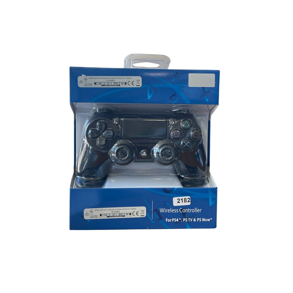 Джойстик за PlayStation 4 | DualShock 4, безжичен, вибрация ЕЛЕКТРОНИКА Безжичен контролер за PS4 с LED светлинен индикатор и аналогови стикове.