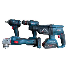 Alternative view of Комплект KRAFTMASTER 36V | 4 инструмента, 3x8Ah