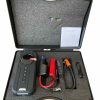 Стартерно устройство JUMP STARTER 4B1 с кабели за стартиране и компресор за гуми.