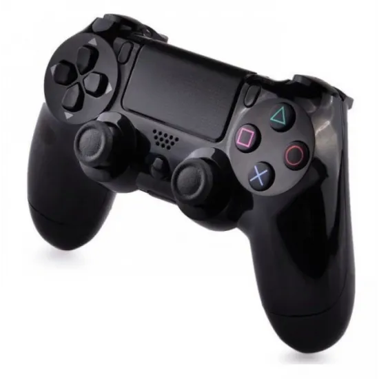 Джойстик за PlayStation 4 | DualShock 4, безжичен, вибрация ЕЛЕКТРОНИКА Безжичен контролер за PS4 с LED светлинен индикатор и аналогови стикове.