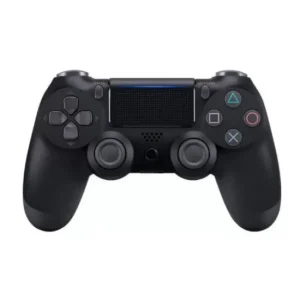 Безжичен контролер за PS4 с LED светлинен индикатор и аналогови стикове.
