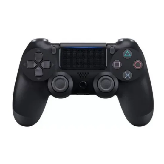 Джойстик за PlayStation 4 | DualShock 4, безжичен, вибрация ЕЛЕКТРОНИКА Безжичен контролер за PS4 с LED светлинен индикатор и аналогови стикове.